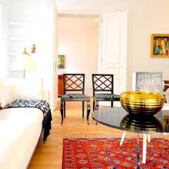 Апартаменты Vienna Residence Bright Apartment for 2 in Central but Quiet Location Вена комната для гостей фото 3