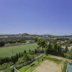 Отель Apts. Holiday Center балкон