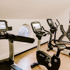 Отель Vienna House Easy München Мюнхен фитнесс-зал фото 2
