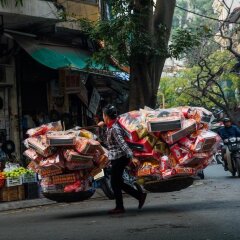 Silk Path Hotel Hanoi городской автобус
