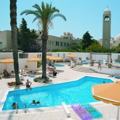 Mitsis Petit Palais Beach Hotel бассейн фото 2