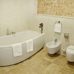Отель CityHotel Киев ванная