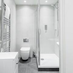 Апартаменты LCS New Compton Apartments ванная фото 2