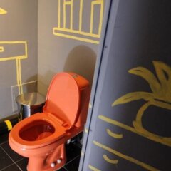 Re:forma Art Hostel удобства в номере