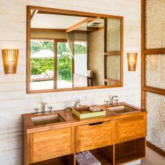 Отель Fusion Resort Phu Quoc Вьетнам, остров Фукуок - отзывы, цены и фото номеров - забронировать отель Fusion Resort Phu Quoc онлайн ванная