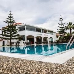 Отель Vallian Village Hotel Греция, Петалудес - отзывы, цены и фото номеров - забронировать отель Vallian Village Hotel онлайн бассейн фото 3