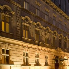 Отель Mamaison Residence Izabella Budapest балкон