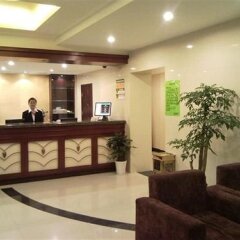 Отель GreenTree Inn Suzhou South Bus Station Express Hotel Китай, Сучжоу - отзывы, цены и фото номеров - забронировать отель GreenTree Inn Suzhou South Bus Station Express Hotel онлайн интерьер отеля