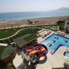 Ulu Resort Hotel - All Inclusive пляж фото 2