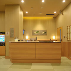 Отель Tennen Onsen Toyama Tsurugi No Yu Onyado Nono Тояма интерьер отеля