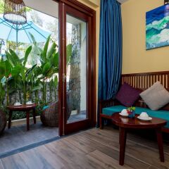 Отель Five Rose Villas балкон