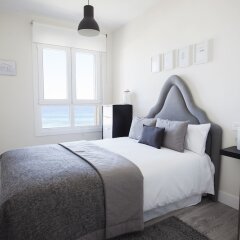 Апартаменты Pacific La Zurriola Iberorent Apartments комната для гостей фото 4