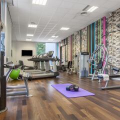 Отель Crowne Plaza Antwerp фитнесс-зал фото 2
