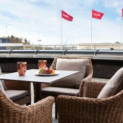 Отель Scandic Flesland Airport пляж