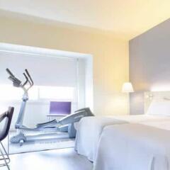 TRYP Madrid Chamberí Hotel фитнесс-зал фото 2