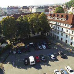 Отель KAMPA Прага парковка