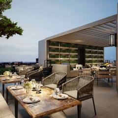 Отель Bangkok Marriott Marquis Queen's Park питание