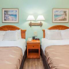 Отель Comfort Inn and Suites Resort Cocoa Beach США, Какао-Бич - отзывы, цены и фото номеров - забронировать отель Comfort Inn and Suites Resort Cocoa Beach онлайн комната для гостей фото 2