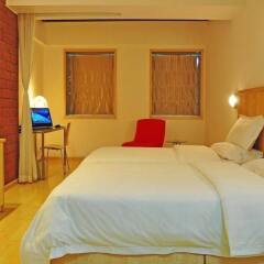 Great Wall Hotel комната для гостей фото 3