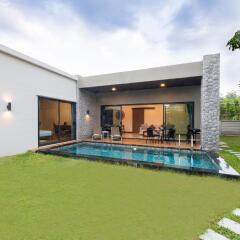 Отель Вилла Acasia Pool Villa Resort Phuket Бухта Чалонг бассейн