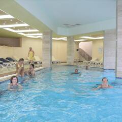 Orfeus Park Hotel Турция, Сиде - 1 отзыв об отеле, цены и фото номеров - забронировать отель Orfeus Park Hotel онлайн бассейн