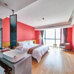Отель Aizhu Boutique Theme Hotel Китай, Сямынь - отзывы, цены и фото номеров - забронировать отель Aizhu Boutique Theme Hotel онлайн спа