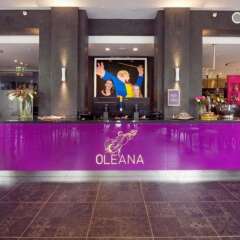 Отель OLEANA Берген интерьер отеля фото 2