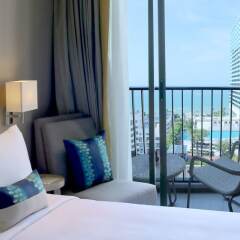 Отель Mercure Pattaya Ocean Resort балкон