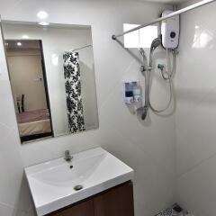 Отель Bkn Residence Паттайя ванная фото 2