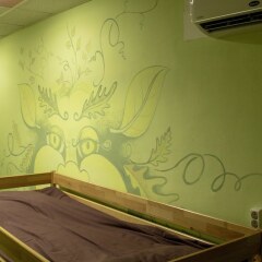 Гостиница Elements Hostels фитнесс-зал фото 2
