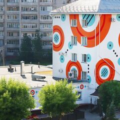 Гостиница Спутник балкон