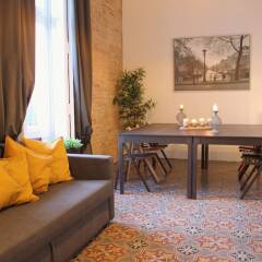 Апартаменты Art Boutique Colon Apartments интерьер отеля