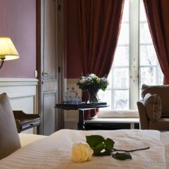 Отель De Tuilerieën - Small Luxury Hotels of the World Бельгия, Брюгге - отзывы, цены и фото номеров - забронировать отель De Tuilerieën - Small Luxury Hotels of the World онлайн комната для гостей фото 4