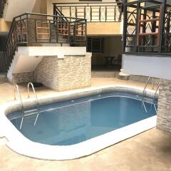 Отель Pentagon Luxury Suites Enugu Нигерия, Энугу - отзывы, цены и фото номеров - забронировать отель Pentagon Luxury Suites Enugu онлайн бассейн фото 2