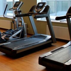 Отель Courtyard by Marriott Irkutsk City Center Иркутск фитнесс-зал