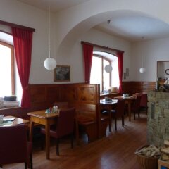 Отель Berghotel Franzenshöhe Стельвио в номере
