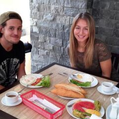 Отель Viets Family River Hoi An Homestay в номере