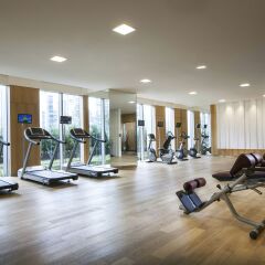 Lotte City Hotel Guro фитнесс-зал