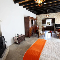 Отель Leonidas Village Houses комната для гостей фото 4