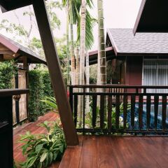 Отель The Cinnamon Resort Паттайя балкон