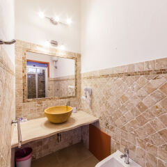 Отель Acuario Guest House Ористано ванная фото 2