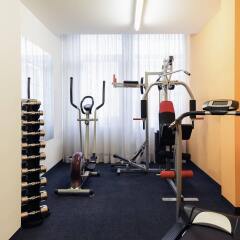 Отель Mercure München Ost-Messe Германия, Мюнхен - 8 отзывов об отеле, цены и фото номеров - забронировать отель Mercure München Ost-Messe онлайн фитнесс-зал