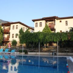 Отель Salhan Apart Inn бассейн фото 2