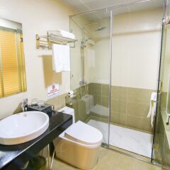 Halong Delight Hotel ванная
