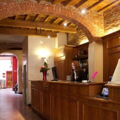 Porta Faenza Hotel интерьер отеля