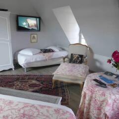 Отель Manoir Plessis Bellevue Франция, Сомюр - отзывы, цены и фото номеров - забронировать отель Manoir Plessis Bellevue онлайн комната для гостей фото 4