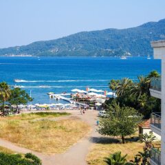 Seren Sari Hotel пляж