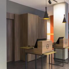 B&B Hotel Milano Central Station сейф в номере
