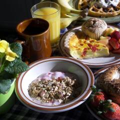 Отель Country Inn at Camden/Rockport питание
