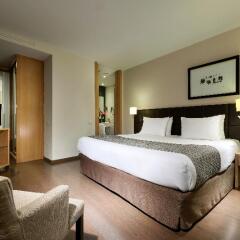 Отель Eurostars Lucentum 4* Стандартный номер с различными типами кроватей фото 17